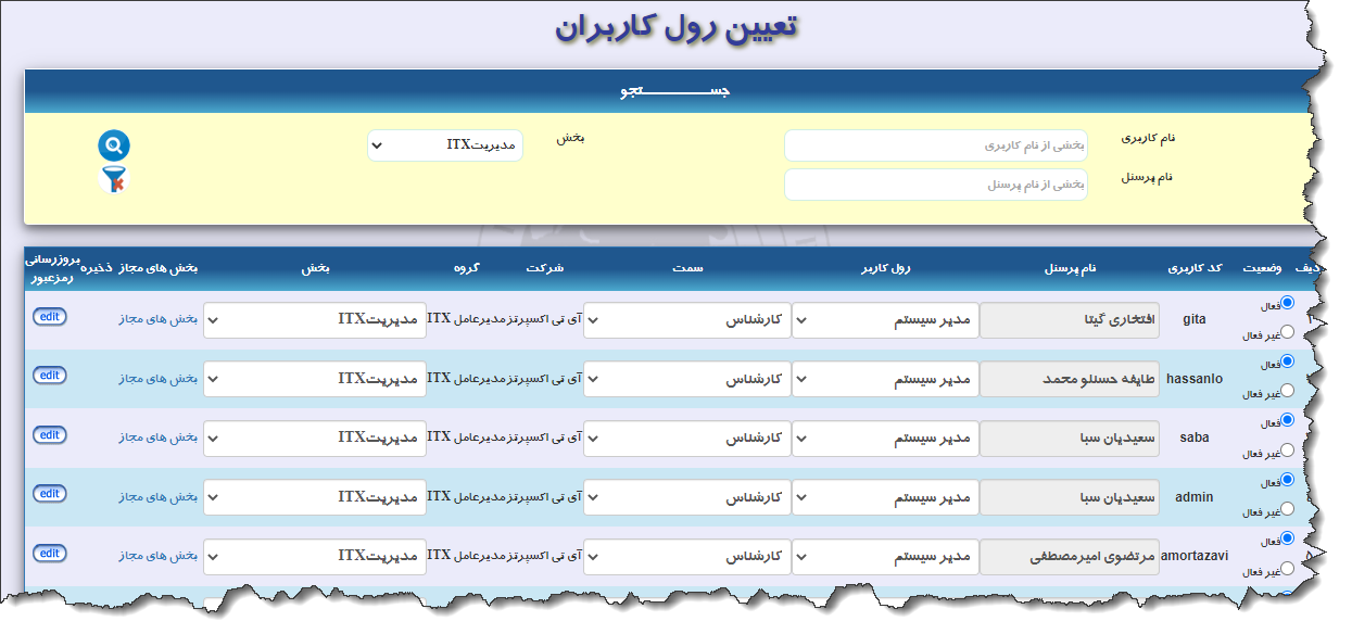 اطلاعات پایه